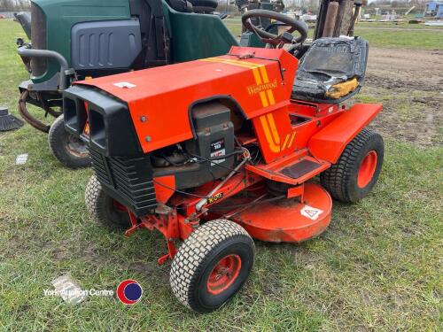 Westwood t1600 16hp twin ride on mower