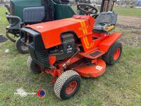 Westwood t1600 16hp twin ride on mower