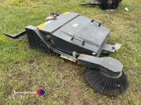 Stiga front sweeper deck collector brush