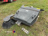 Stiga front sweeper deck collector brush - 2