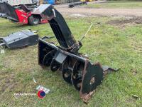 Stiga front mounted snow blower deck very tidy - 3