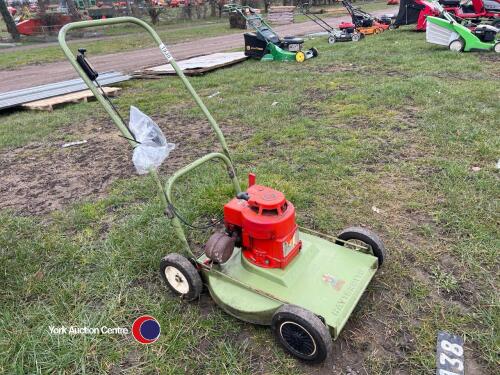 Hayterette lawn mower