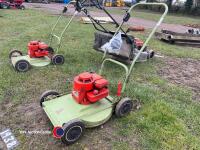 Hayterette lawn mower - 2