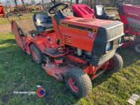 Westwood T1200 mower, with instruction book