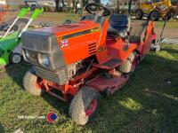 Westwood T1200 mower, with instruction book - 2