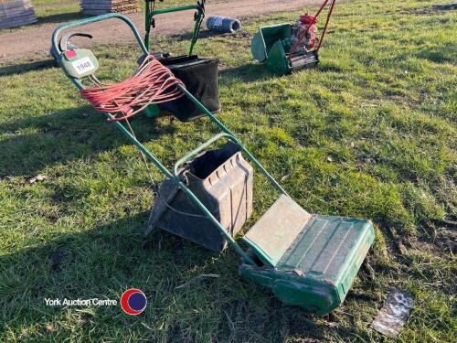 Qualcast electric scarifier