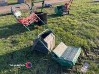 Qualcast electric scarifier