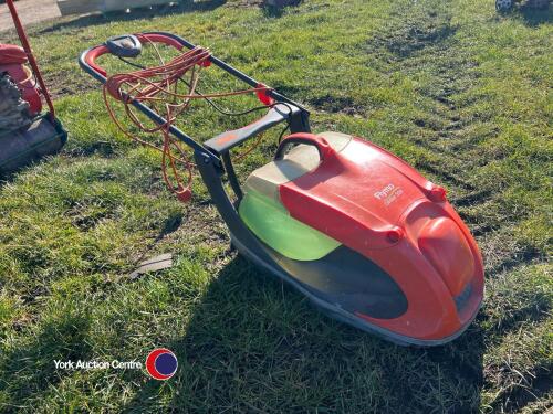 Flymo electic mower c/w cable, gwo
