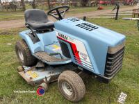Yamaha YT6800 twin hydro OHV ride on mower, stood in garage 3yrs