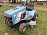 Yamaha YT6800 twin hydro OHV ride on mower, stood in garage 3yrs - 2