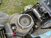 Yamaha YT6800 twin hydro OHV ride on mower, stood in garage 3yrs - 3