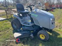 Murray Ultra ride on mower, 46 inch cut, only 218 hours, 2017
