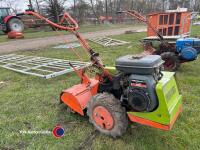 Dowdeswell 352 garden rotovator, runner
