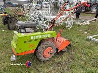 Dowdeswell 352 garden rotovator, runner - 2