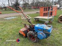 Howard 350 garden rotovator, working order