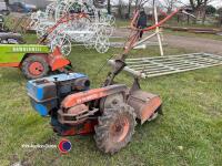 Howard 350 garden rotovator, working order - 2