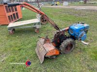 Howard 350 garden rotovator, working order - 3