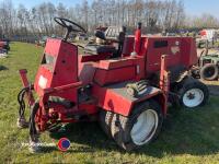 Toro 350-D mower, spares or repair, good engine