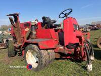 Toro 350-D mower, spares or repair, good engine - 4