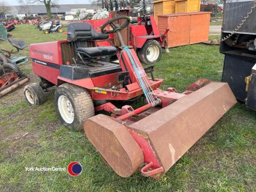 Toro 223-D Ground Master mower, working order