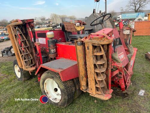 Toro 350-D mower, working when used last in 2023
