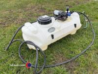 Ride on mower sprayer - 3