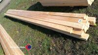 16 x 4.8m x 95mm x 45mm timbers