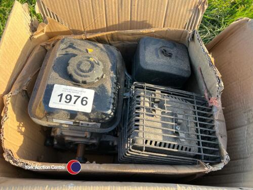Ride on lawn mower engine