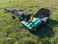 Electric lawn scarifier, gwo - 2