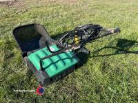 Electric lawn scarifier, gwo - 3