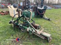 Ransome 3 gang tractor mounted mowers - 2