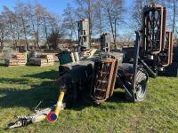 Hayter 7 gang trailed cylinder mowers