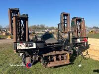 Hayter 7 gang trailed cylinder mowers - 3