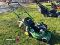 John Deere hand push lawnmower