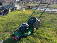 John Deere hand push lawnmower - 2