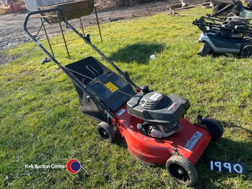 Laser Omega lawnmower