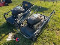 2 x Hayter Spirit lawnmowers - 2