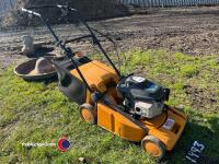 A.S self propelled petrol lawnmower with Honda Engine