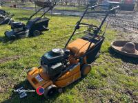 A.S self propelled petrol lawnmower with Honda Engine - 2