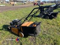 A.S self propelled petrol lawnmower with Honda Engine - 3