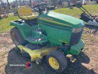 John Deere GX355 diesel mower, 48in deck - 2