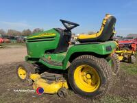 John Deere GX355 diesel mower, 48in deck - 4