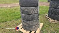 4 x Goodyear Wrangler 255 65 R19 AT Land Rover Discovery tyres, year 2024, plus 1 x Pirelli