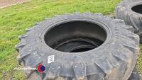 Pair of Trelleborg 480 65 28 tyres - 2