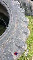 Pair of Trelleborg 480 65 28 tyres - 3