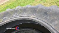 Rear tractor tyres Michelin 650/65R42 - 3