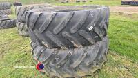 Rear tractor tyres Michelin 650/65R42 - 4