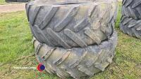 Rear tractor tyres Michelin 650/65 r 38