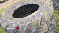 Rear tractor tyres Michelin 650/65 r 38 - 2