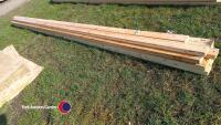 11 x 5.4m 95mm x 45mm timbers